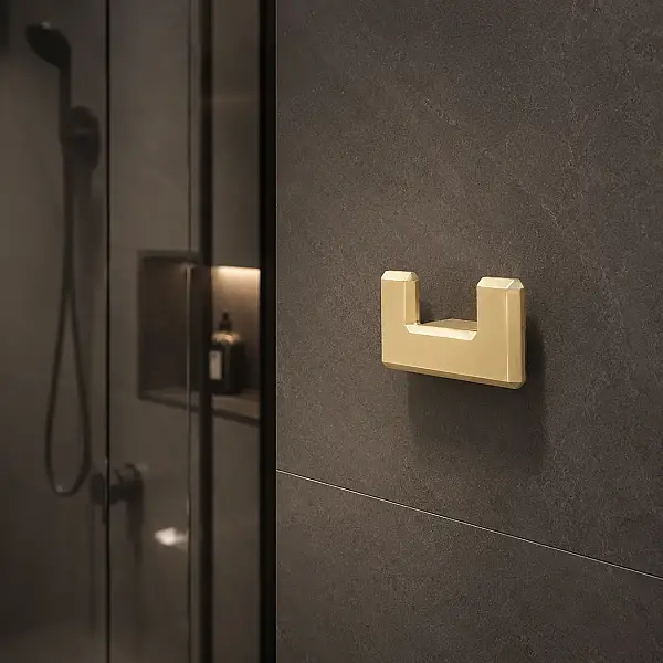 Çebi Portmanto/Banyo Askısı Mat Sarı (A7106020235) - 1