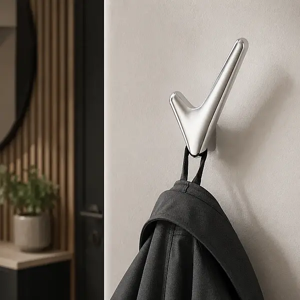 Çebi Portmanto/Banyo Askısı Krom (A7113010102) - 1