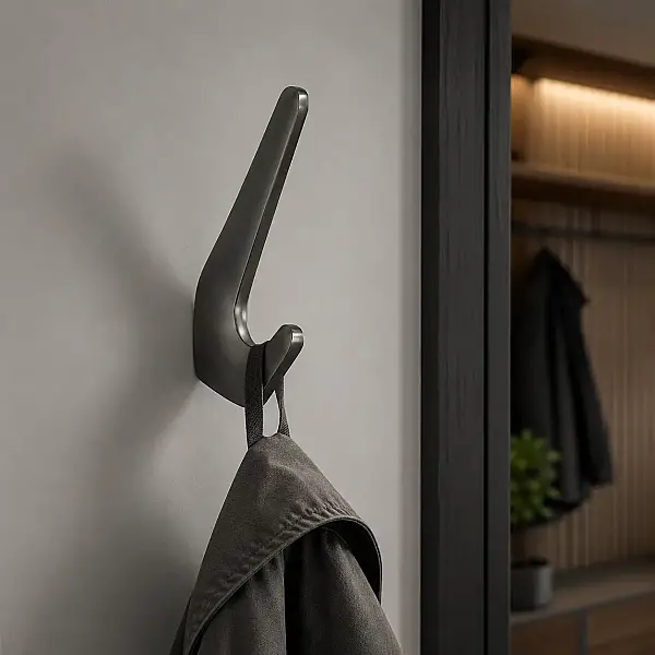 Çebi Portmanto/Banyo Askısı Mat Antrasit (A7113010227) - 1