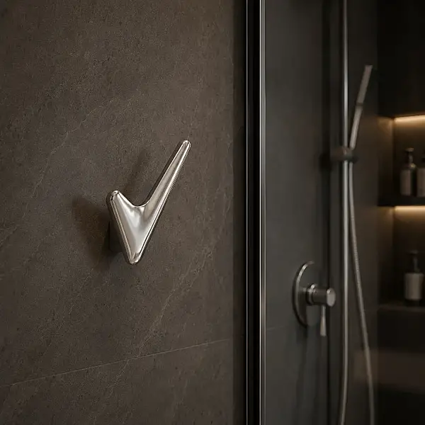 Çebi Portmanto/Banyo Askısı Krom (A7113020102) - 1