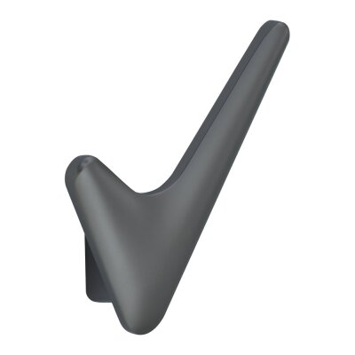 Çebi Portmanto/Banyo Askısı Mat Antrasit (A7113020227) - Çebi