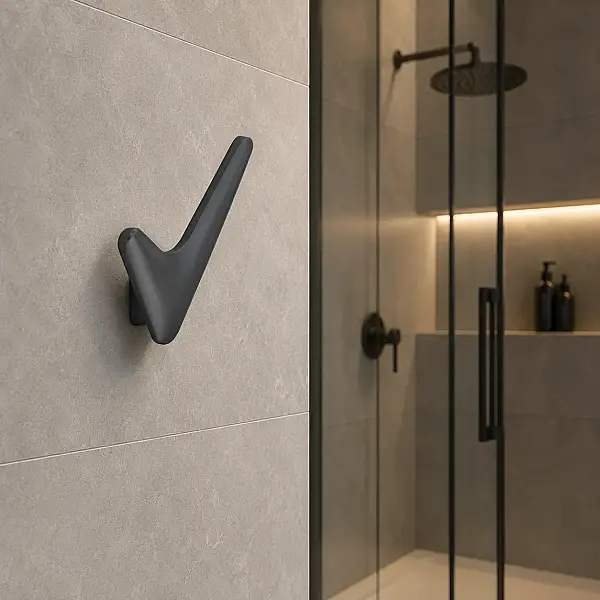 Çebi Portmanto/Banyo Askısı Mat Antrasit (A7113020227) - 1