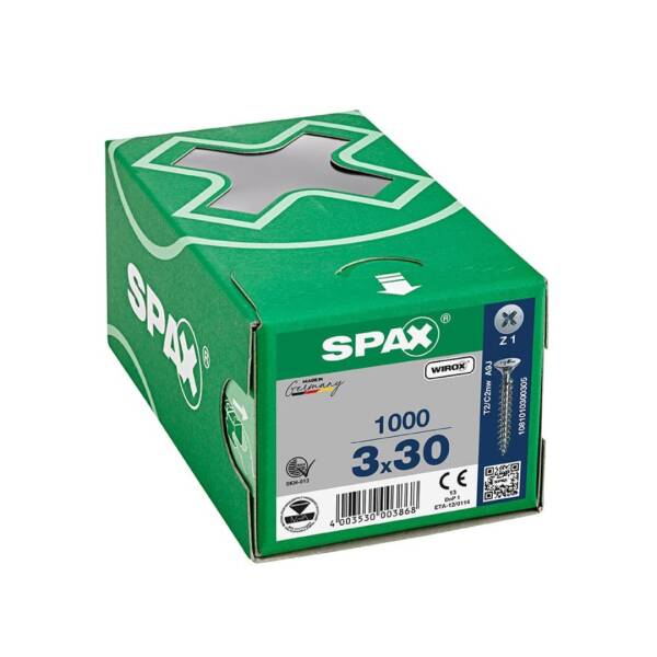 Abc Spax 3*30 MDF Vidası 1000 Adet (A330-15) - 1