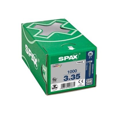 Abc Spax 3*35 MDF Vidası 1000 Adet (A335-15) - 1