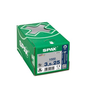 Abc Spax 3,5*25 MDF Vidası 1000 Adet (A3525-15) - 1