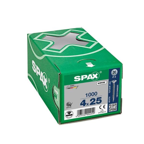 Abc Spax 4*25 MDF Vidası 1000 Adet (A425-15) - 1