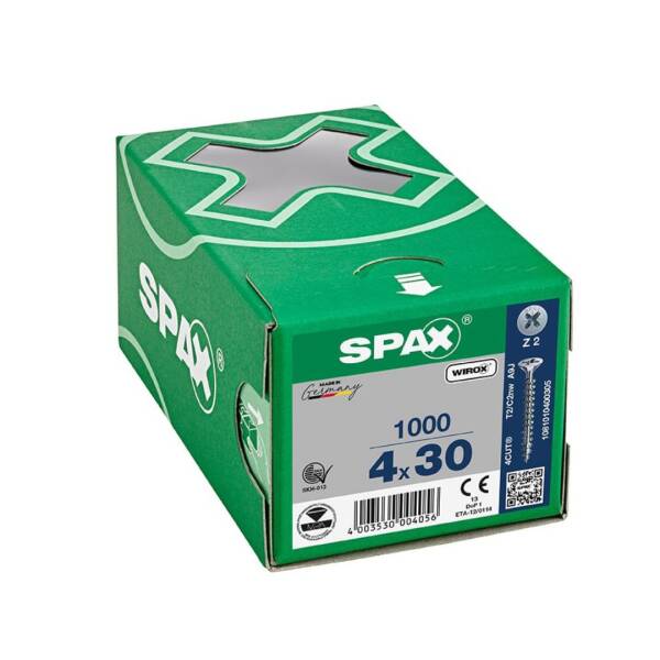 Abc Spax 4*30 MDF Vidası 1000 Adet (A430-15) - 1