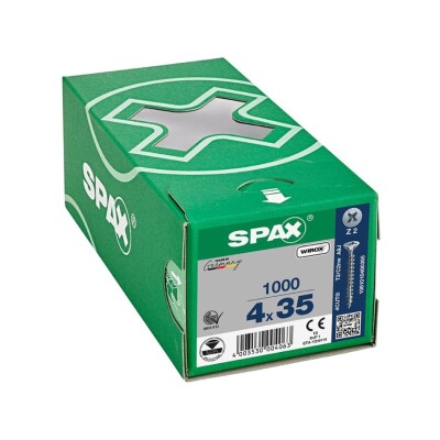 Abc Spax 4*35 MDF Vidası 1000 Adet (A435-15) - 1
