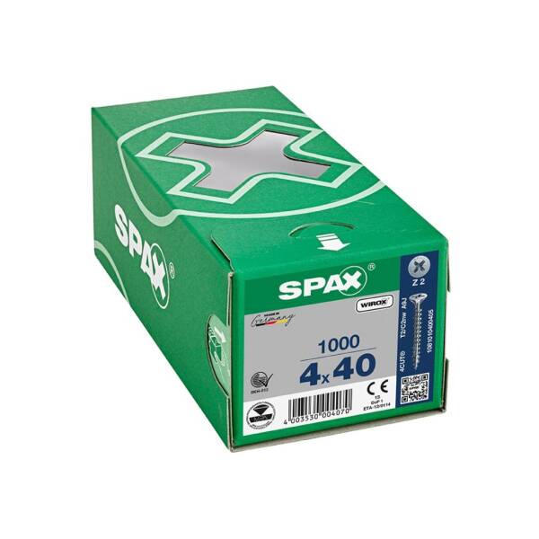 Abc Spax 4*40 MDF Vidası 1000 Adet (A440-15) - 1