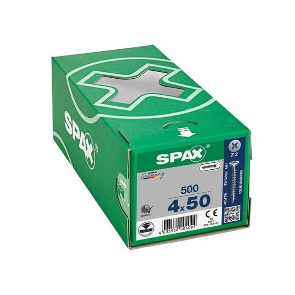Abc Spax 4*50 MDF Vidası 1000 Adet (A450-15) - 1
