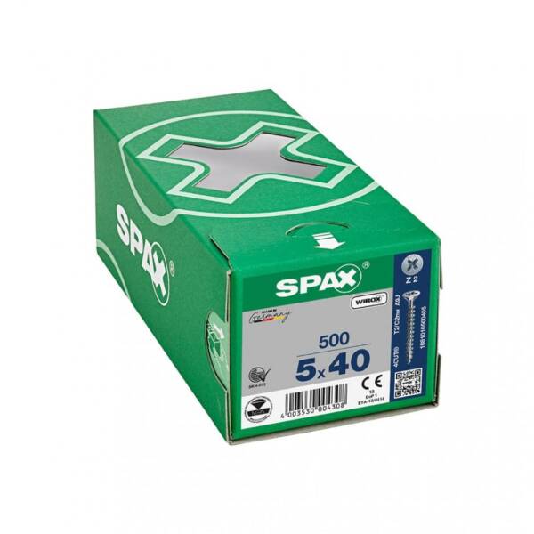 Abc Spax 5*40 MDF Vidası 1000 Adet (A540-15) - 1