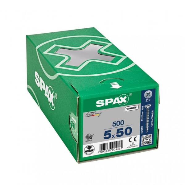 Abc Spax 5*50 MDF Vidası 1000 Adet (A550-15) - 1