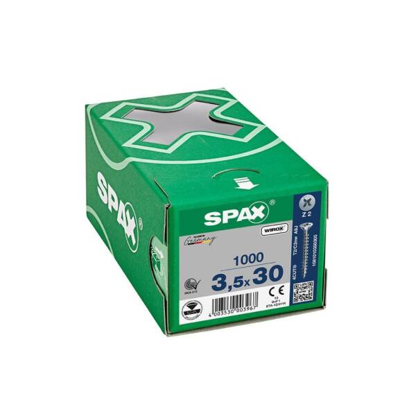 Abc Spax 3,5*30 MDF Vidası 1000 Adet (A3530-15) - 1