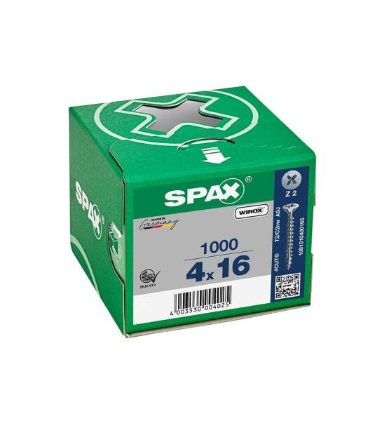 Abc Spax 4*16 MDF Vidası 1000 Adet (A416-15) - 1