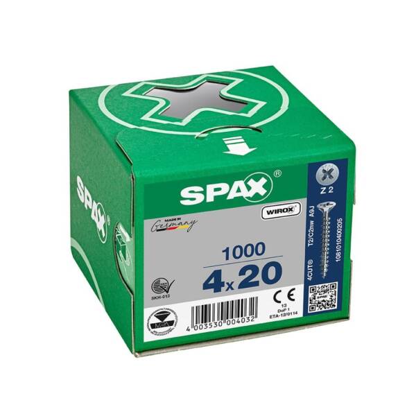 Abc Spax 4*20 MDF Vidası 1000 Adet (A420-15) - 1