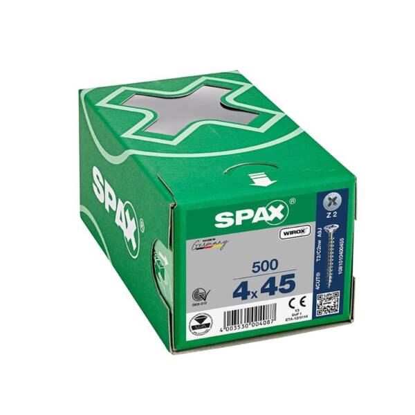 Abc Spax 4*45 MDF Vidası 1000 Adet (A445-15) - 1
