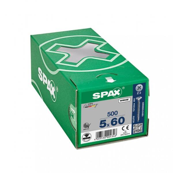 Abc Spax 5*60 MDF Vidası 1000 Adet (A560-15) - 1