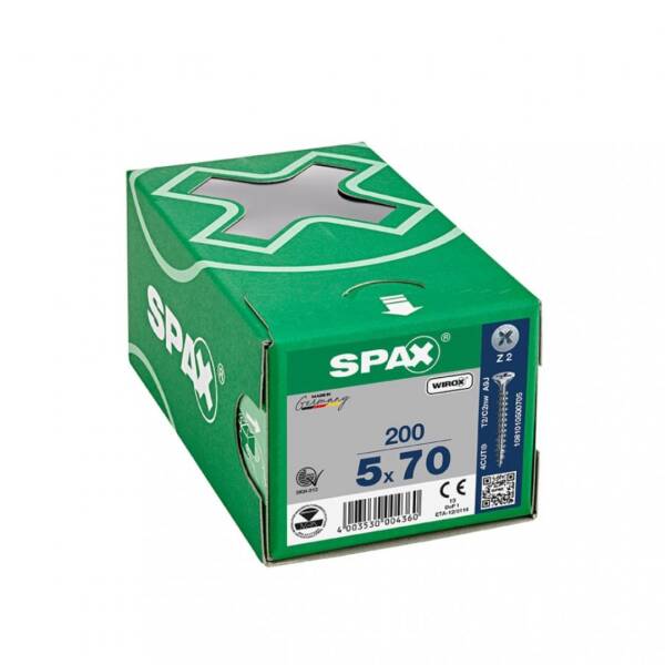 Abc Spax 5*70 MDF Vidası 1000 Adet (A570-15) - 1