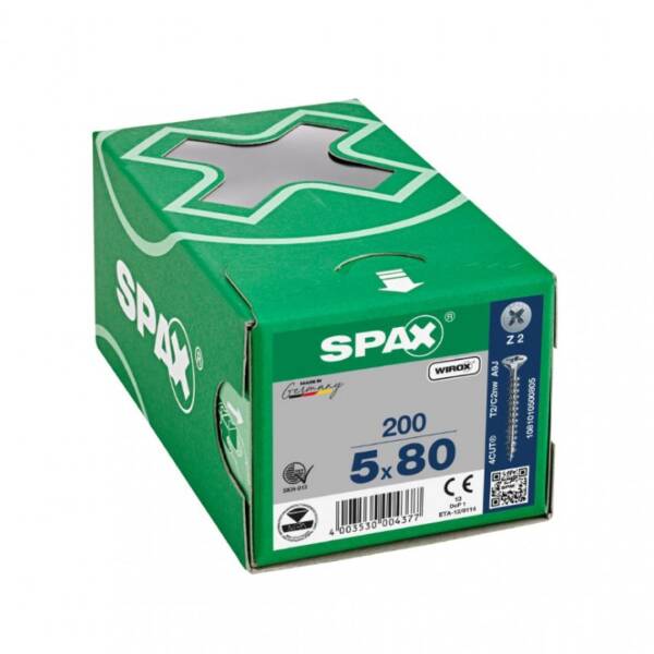 Abc Spax 5*80 MDF Vidası 1000 Adet (A580-15) - 1