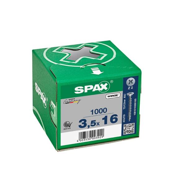 Abc Spax 3,5*16 Mdf Vidası 1000 Adet (A3516-15) - 1