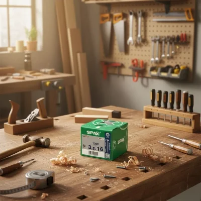 Abc Spax 3,5*16 Mdf Vidası 1000 Adet (A3516-15) - 1