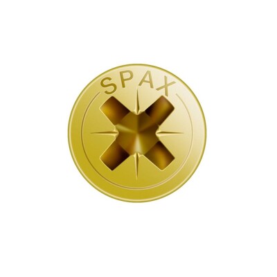 Abc Spax 3,5*30 Mdf Vidası Sarı 1000 Adet (A3530-05) - 4