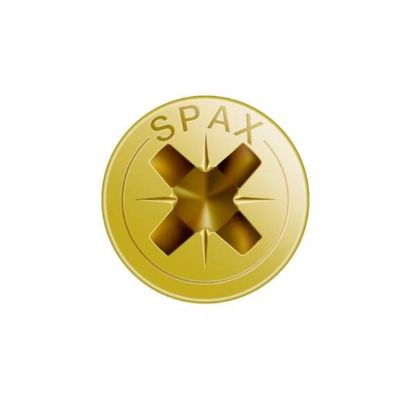 Abc Spax 3,5*30 Mdf Vidası Sarı 1000 Adet (A3530-05) - 4