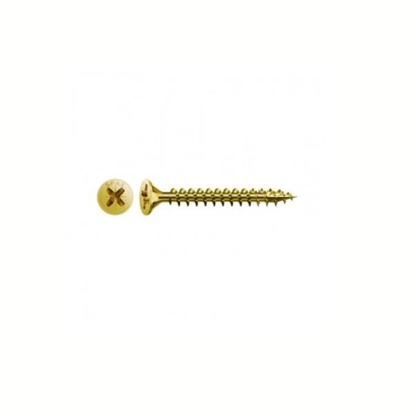 Abc Spax 3,5*30 Mdf Vidası Sarı 1000 Adet (A3530-05) - 1