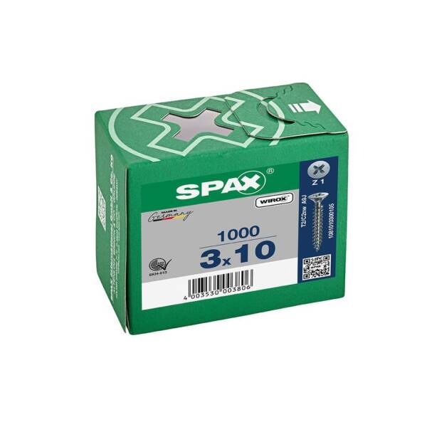 Abc Spax 3*10 MDF Vidası 1000 Adet (A310-15) - 1