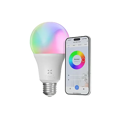 Akıllı Ampul | 9W, Wifi, 16 Milyon Renk, Mobil Kontrollü, Sesli Komut, RGB Led Ampul (X7021) - Xenon Smart (1)