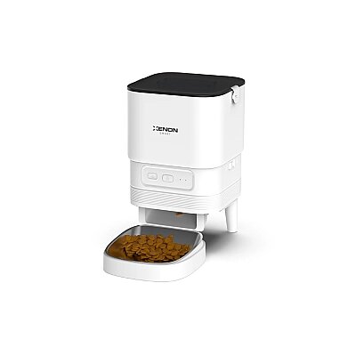 Akıllı Mama Kabı | 4 Lt, Mobil Uygulama Kontrollü, Paslanmaz Çelik Kaseli (X8612) - Xenon Smart (1)