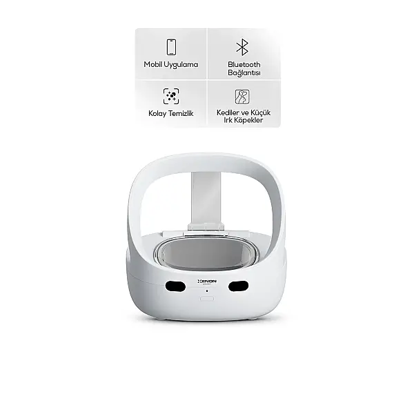 Akıllı Mama Kabı | RFID, Mobil Kontrol, 400ml Kase, 3 Modlu, Kedi Köpek Uyumlu (X8607) - 2
