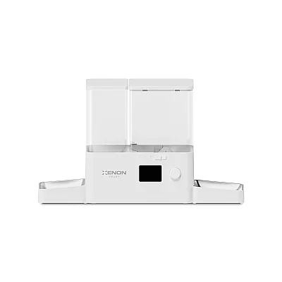Akıllı Mama ve Su Kabı | Akıllı 2 in 1 Besleyici, WiFi, Çelik Kase, 3.5L/2L, Sessiz Sifon (X8616) - 1