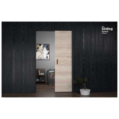 Albatur 120kg Ayarlı Sürme Kapı Sistemi Çift Frenli - Ray Hariçtir (120-9720-1600) - Albatur