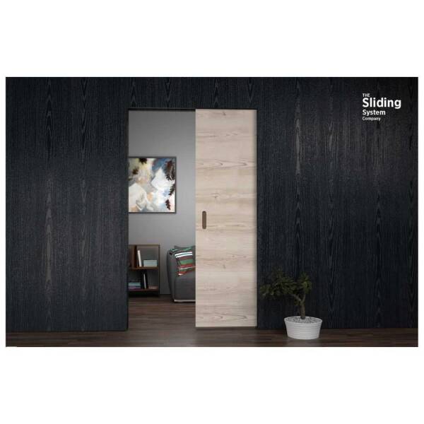 Albatur 120kg Ayarlı Sürme Kapı Sistemi Çift Frenli - Ray Hariçtir (120-9720-1600) - 1