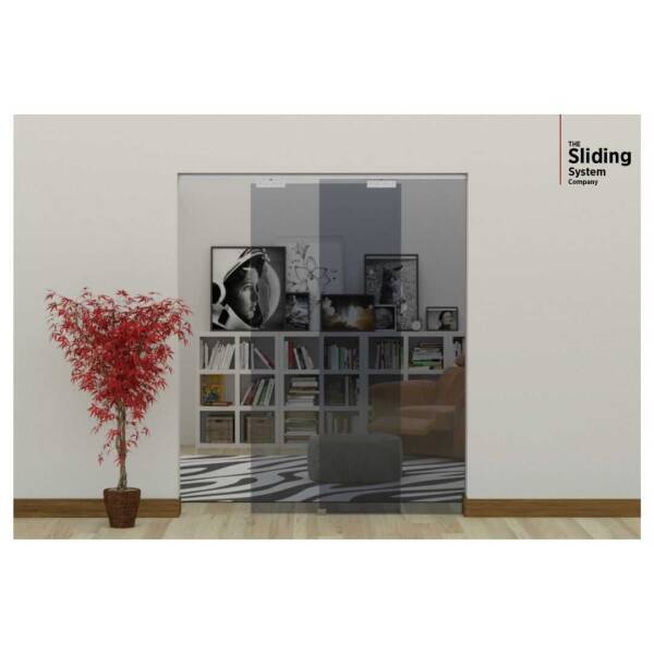 Albatur 120kg Çift Yöne Sürme Cam Kapı Sistemi (123-9920-1200) - 1