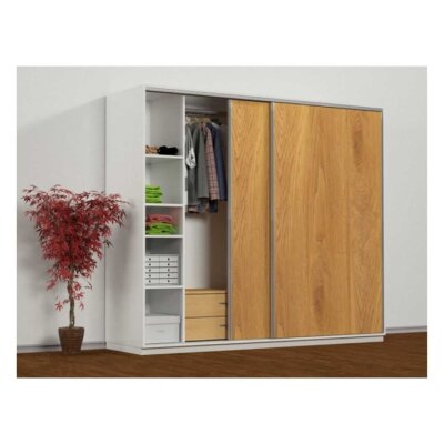 Albatur 60kg Ayarlı 2.5 Metre Raylı Frenli Sürme Kapak Sistemi (103-0100-2420-2500) - Albatur