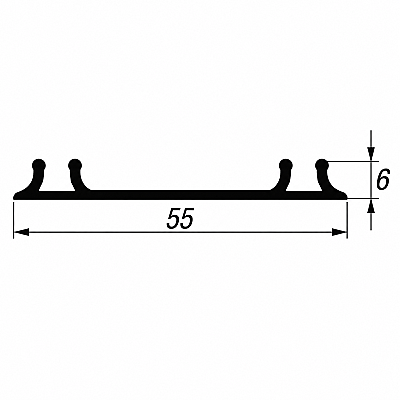 Albatur Alüminyum Alt Ray Profili 1 Metre (150-7108-1420-1000) - Albatur