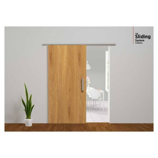 Albatur Çift Yöne Frenli sürme Kapı Sistemi 60kg (120-9010-1410) - 2