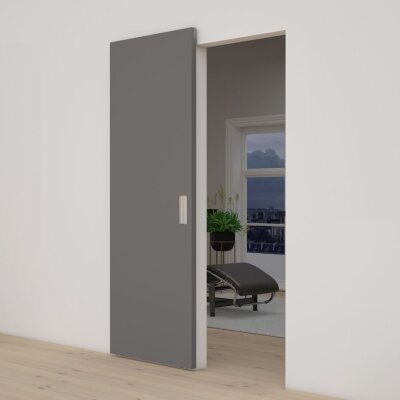 Albatur DoorSlide 8000 Hayalet Kapı Mekanizması Ghost Sliding Door System 60KG Çift Yöne Frenli (120-8000-3410-1200) - 1