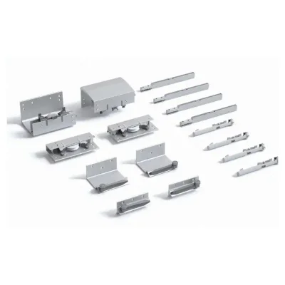 Albatur Sürme Kapak Sistemi 100kg 2 Kapaklık Set Mekanizma - Ray Hariçtir (102-8220-1200) - 3