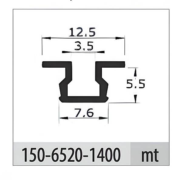 Albatur Sürme Mekanizma Rayı Press (150-6520-1400-1000) - 1