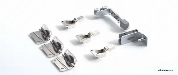 Albatur Wingslide 40 Kg Katlanır Gardırop Sistemi (105-7440-1301) - 2