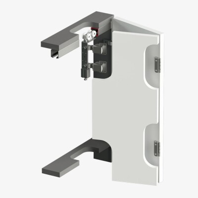 Albatur Wingslide 40 Kg Katlanır Gardırop Sistemi (105-7441-1300) - 1