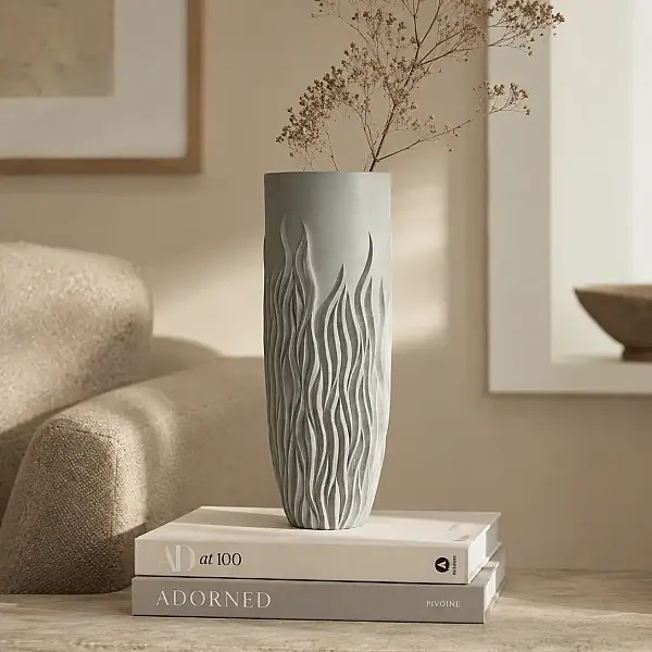 Alev Saksı Eskitme Taş (AK.BKT0120) - 4