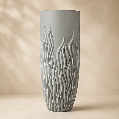 Alev Saksı Eskitme Taş (AK.BKT0120) - 11