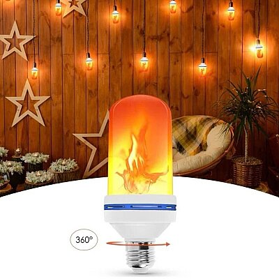 Alevli Led Ampul 5W 180LM CT-4059 (180345-104997) - 3