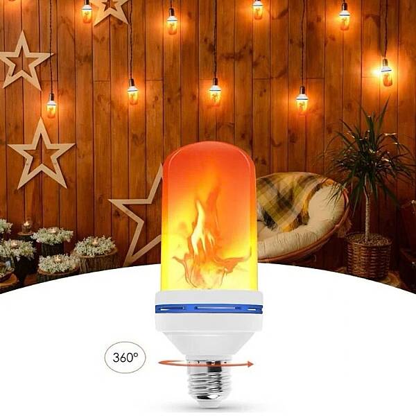 Alevli Led Ampul 5W 180LM CT-4059 (180345-104997) - 3