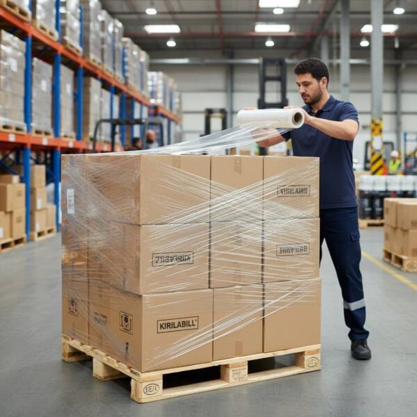 Sese Şeffaf Ambalaj Palet Streci 50cm / 17 Mikron - 3