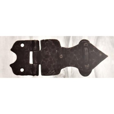 Antik Bronze Asma Kilit Oksit Renk (04-3011O) - Antik Bronze